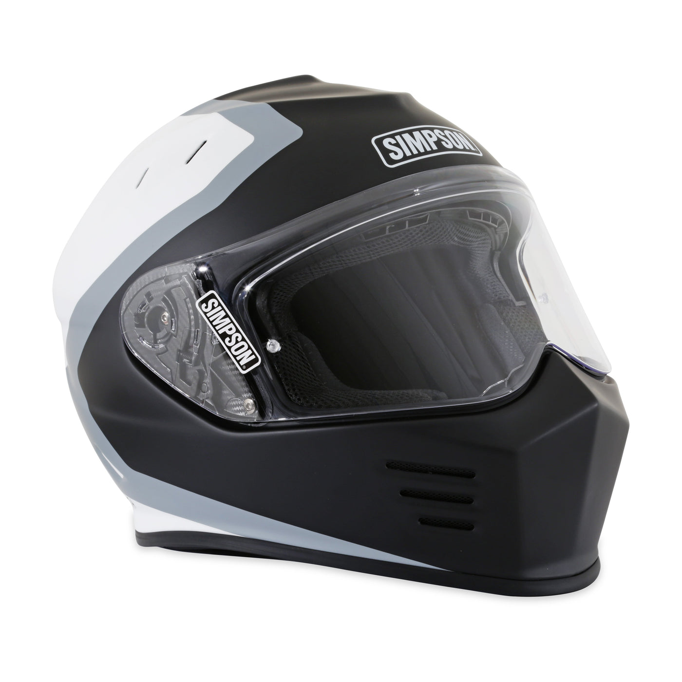 SIMPSON GHOST BANDIT WRAITH MOTORCYCLE HELMET