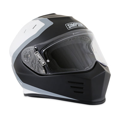 SIMPSON GHOST BANDIT WRAITH MOTORCYCLE HELMET