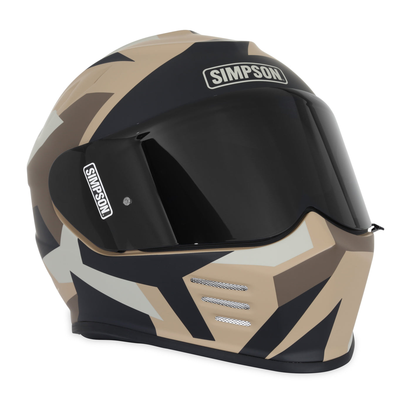 SIMPSON GHOST BANDIT PANZER MOTORCYCLE HELMET