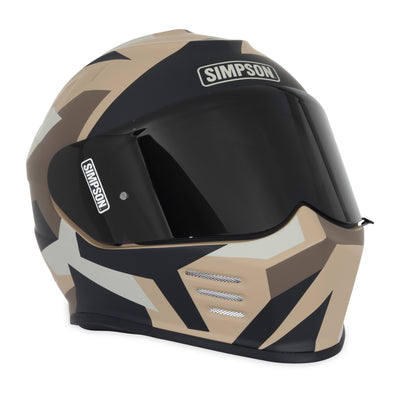 SIMPSON GHOST BANDIT PANZER MOTORCYCLE HELMET