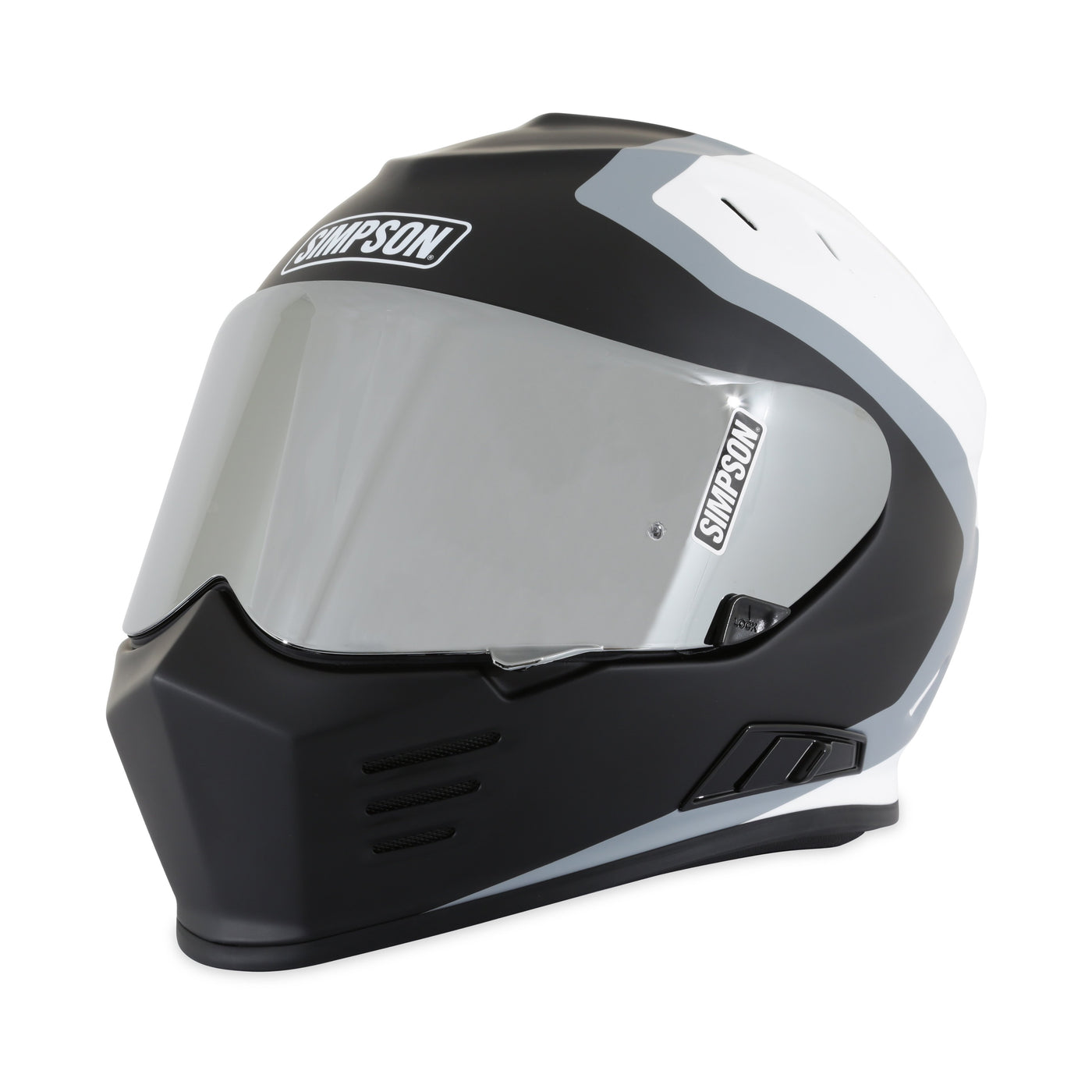 SIMPSON GHOST BANDIT WRAITH MOTORCYCLE HELMET
