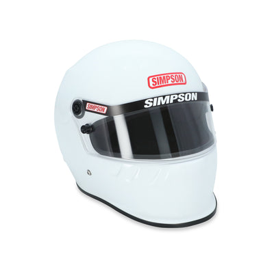 SIMPSON SD1 SA2020 DIRT RACING HELMET