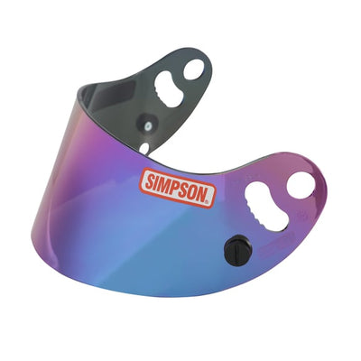 SIMPSON RACING DEVIL RAY HELMET SHIELDS