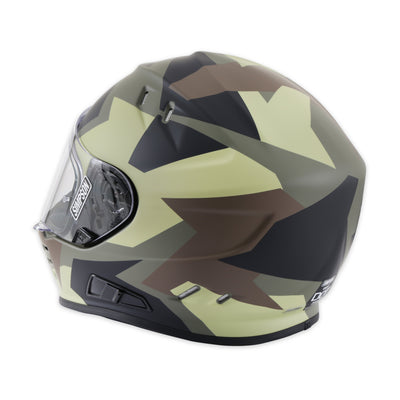 SIMPSON GHOST BANDIT COMANCHE MOTORCYCLE HELMET