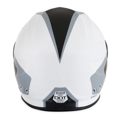 SIMPSON GHOST BANDIT WRAITH MOTORCYCLE HELMET