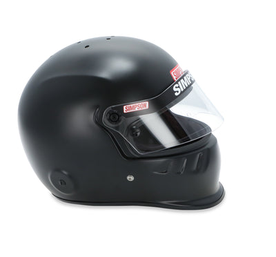 SIMPSON SD1 SA2020 DIRT RACING HELMET