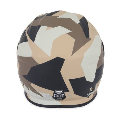 SIMPSON GHOST BANDIT PANZER MOTORCYCLE HELMET
