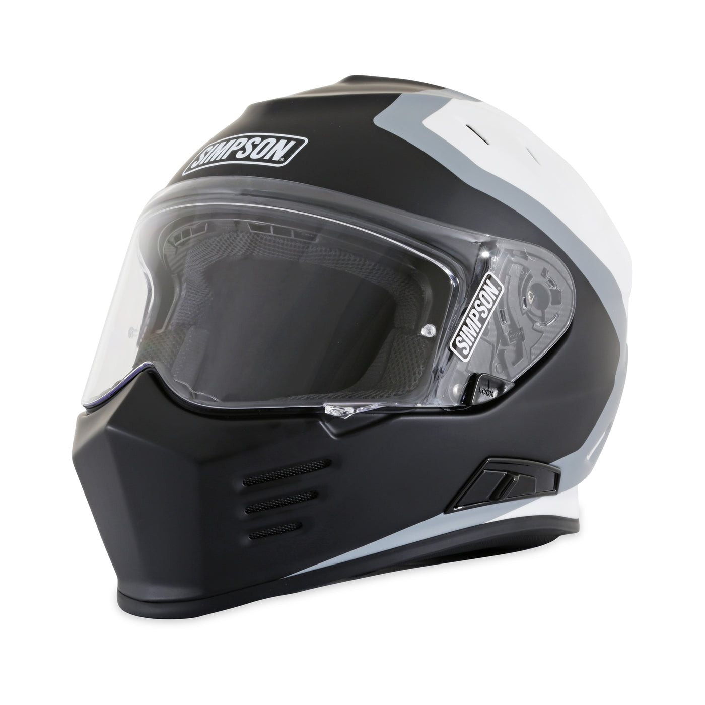 SIMPSON GHOST BANDIT WRAITH MOTORCYCLE HELMET