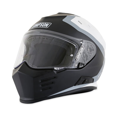 SIMPSON GHOST BANDIT WRAITH MOTORCYCLE HELMET