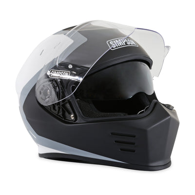 SIMPSON GHOST BANDIT WRAITH MOTORCYCLE HELMET