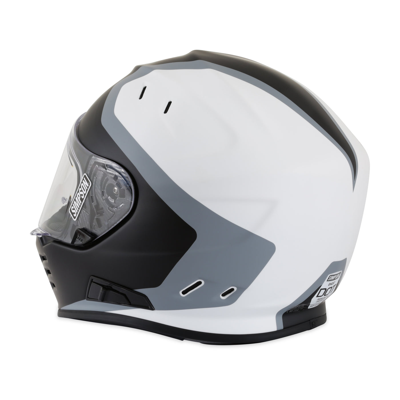 SIMPSON GHOST BANDIT WRAITH MOTORCYCLE HELMET