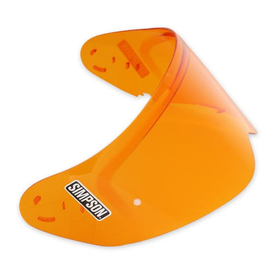 SIMPSON GHOST/SPEED BANDIT MOTORCYCLE HELMET SHIELDS