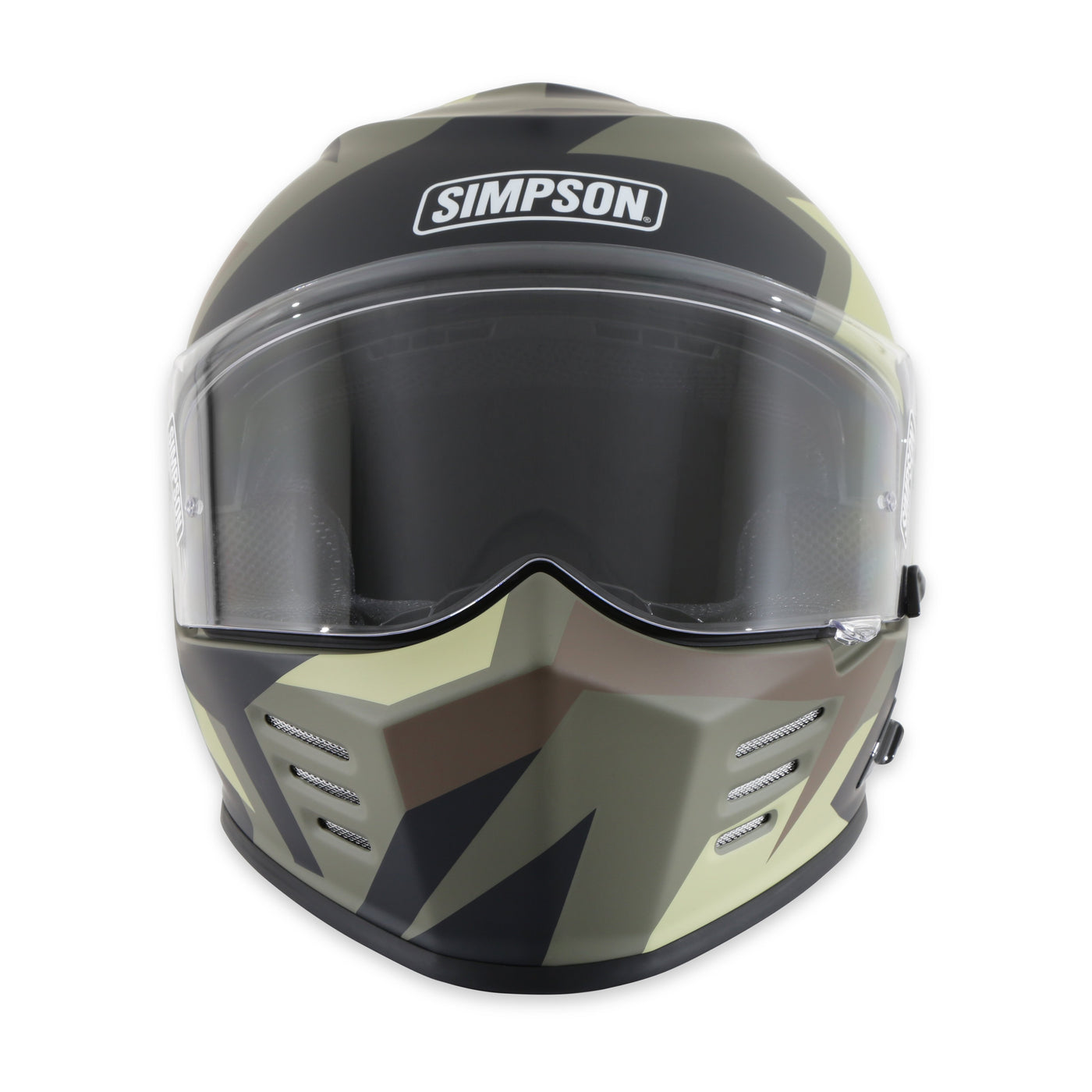 SIMPSON GHOST BANDIT COMANCHE MOTORCYCLE HELMET