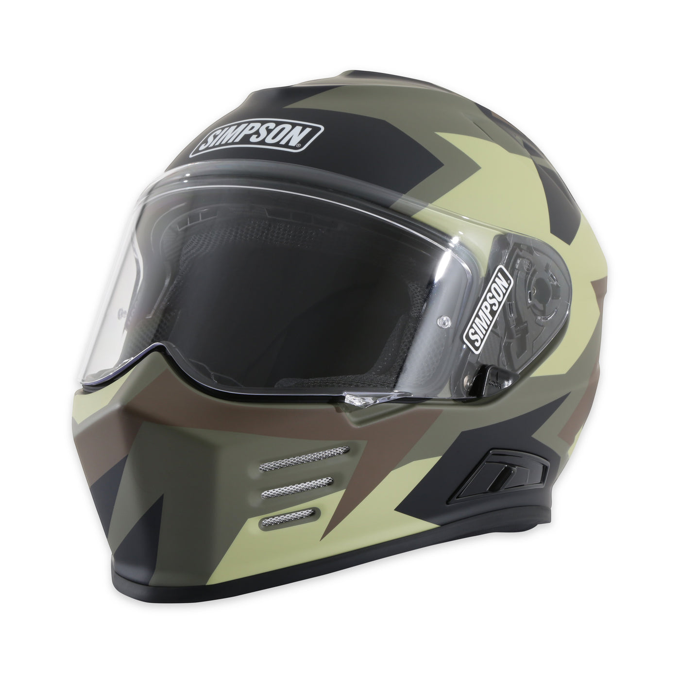 SIMPSON GHOST BANDIT COMANCHE MOTORCYCLE HELMET