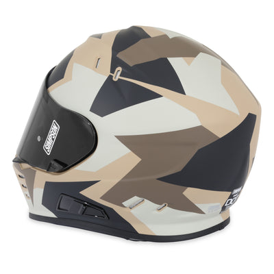 SIMPSON GHOST BANDIT PANZER MOTORCYCLE HELMET