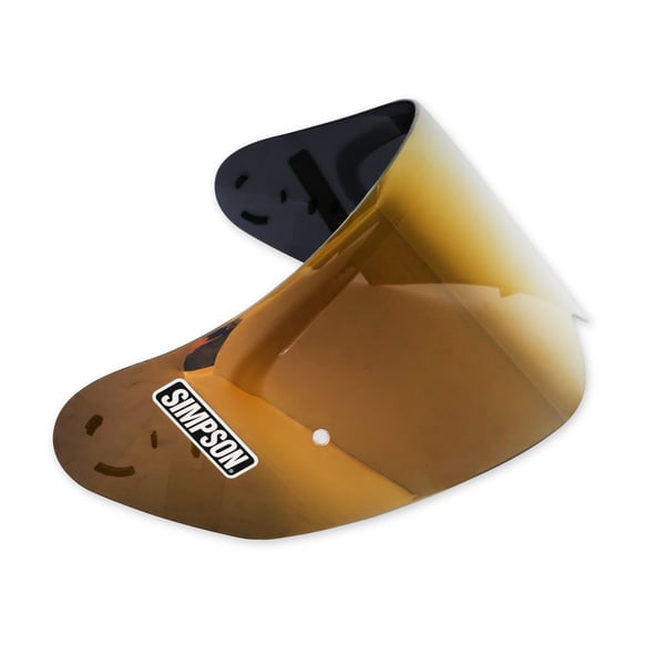 SIMPSON GHOST/SPEED BANDIT MOTORCYCLE HELMET SHIELDS