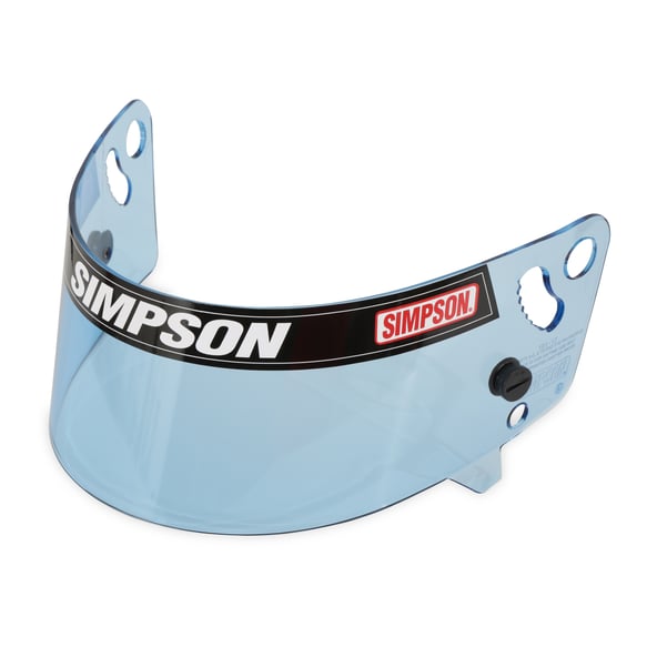 SIMPSON RACING SPEEDWAY SHARK HELMET SHIELDS