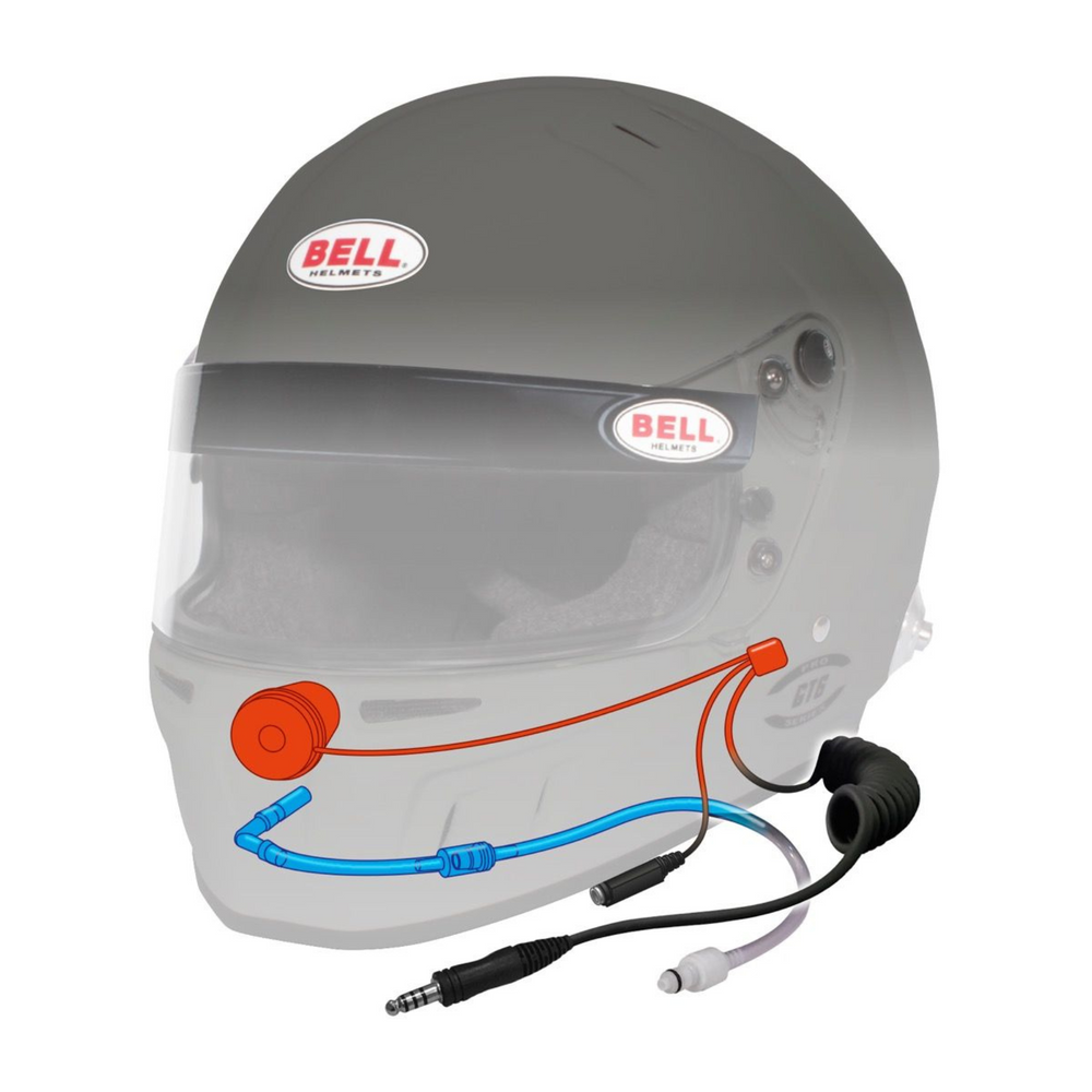 Bell HP6 RD Carbon Helmet