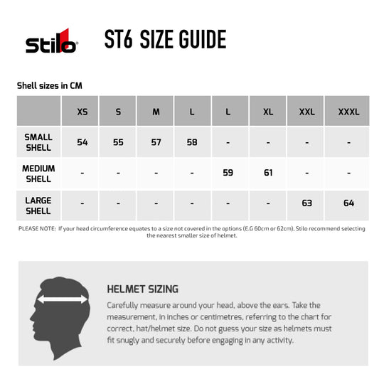 Stilo ST6 FN Carbon Helmet SA2025