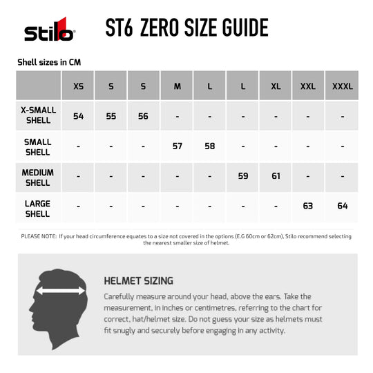 Stilo ST6 FN Zero Carbon Helmet