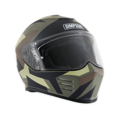 SIMPSON GHOST BANDIT COMANCHE MOTORCYCLE HELMET