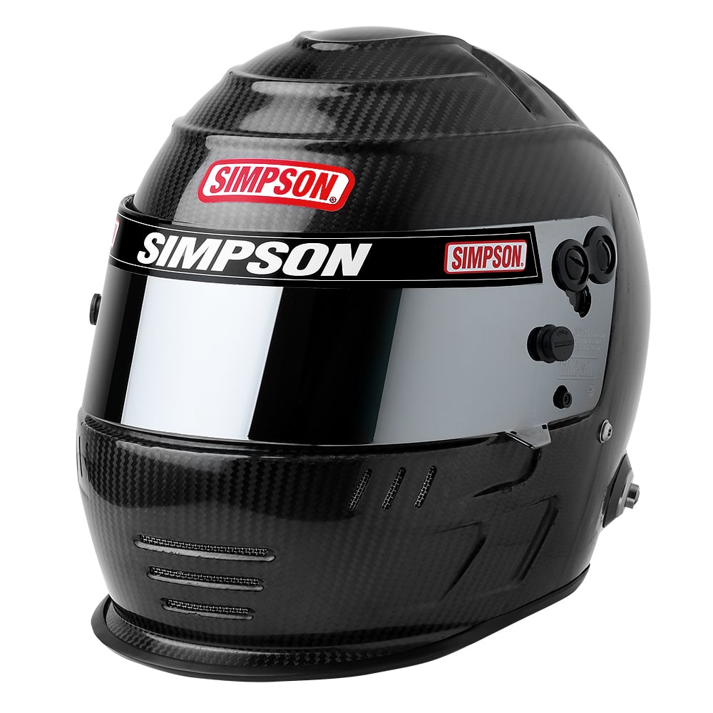 SIMPSON SPEEDWAY SHARK SA2020 CARBON RACING HELMET