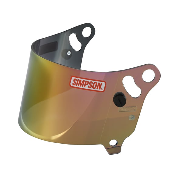 SIMPSON RACING VIPER HELMET SHIELDS