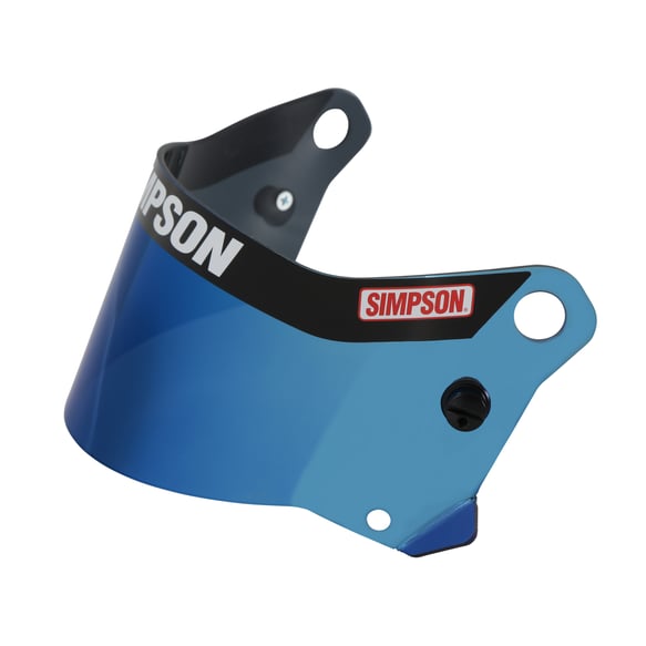 SIMPSON RACING SD1 HELMET SHIELDS