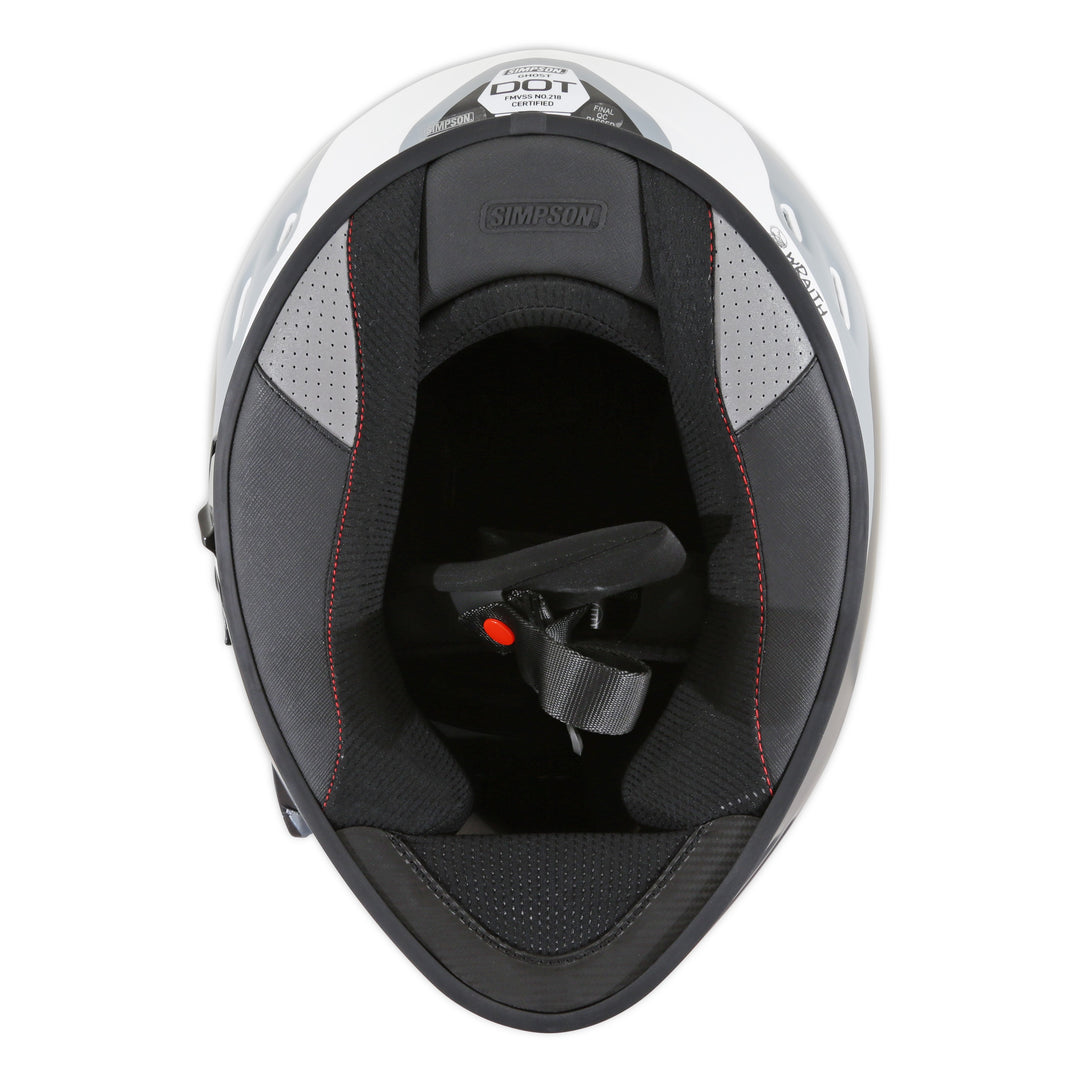 SIMPSON GHOST BANDIT WRAITH MOTORCYCLE HELMET – Helmet City SIMPSON GHOST BANDIT WRAITH MOTORCYCLE HELMET – Helmet City