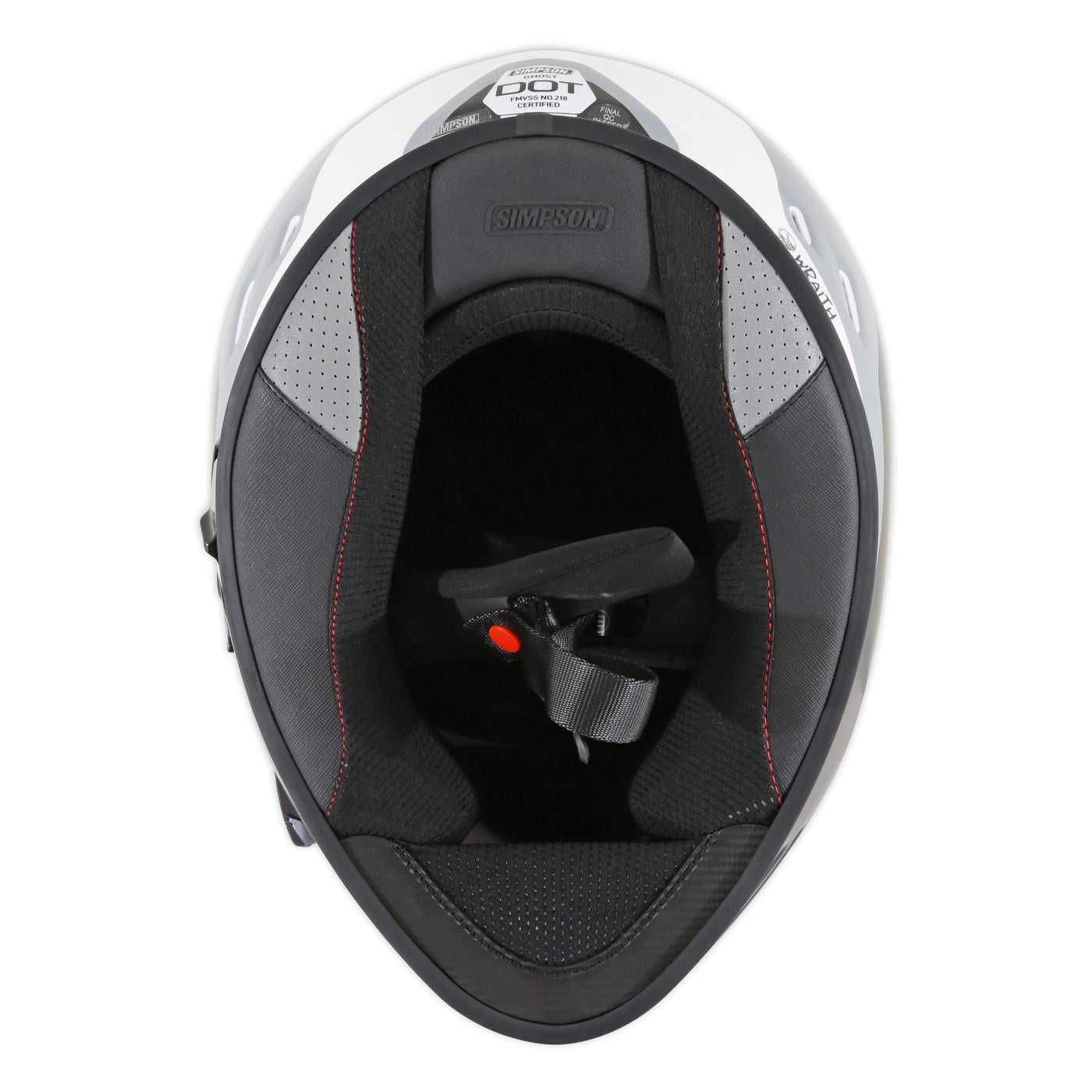 SIMPSON GHOST BANDIT WRAITH MOTORCYCLE HELMET