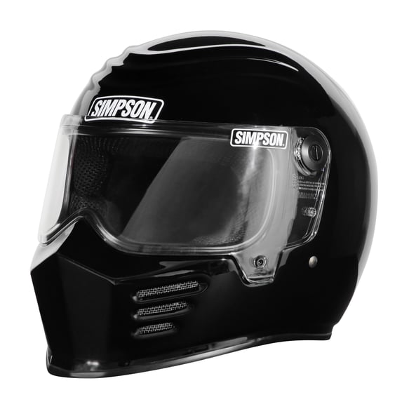 SIMPSON OUTLAW BANDIT MOTORCYCLE HELMET