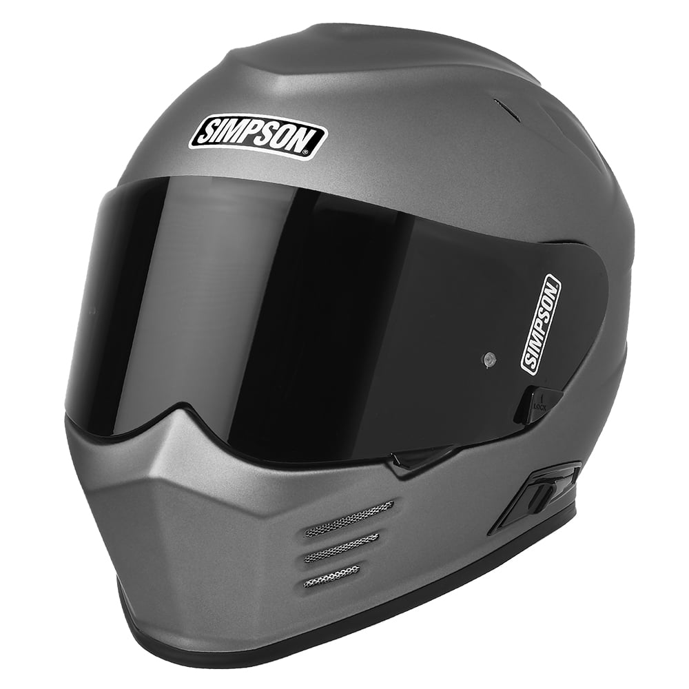 SIMPSON GHOST BANDIT MOTORCYCLE HELMET