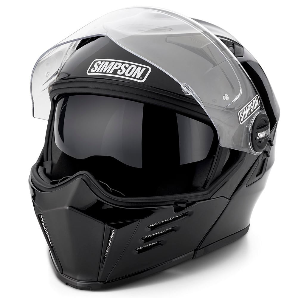 SIMPSON MOD BANDIT MOTORCYCLE HELMET