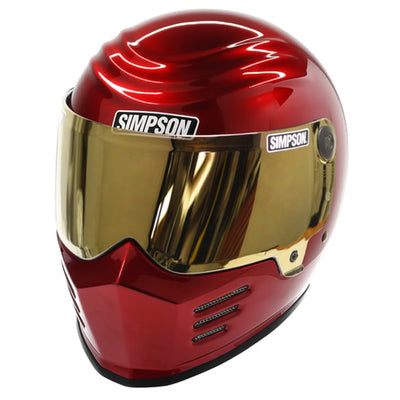 SIMPSON OUTLAW BANDIT MOTORCYCLE HELMET