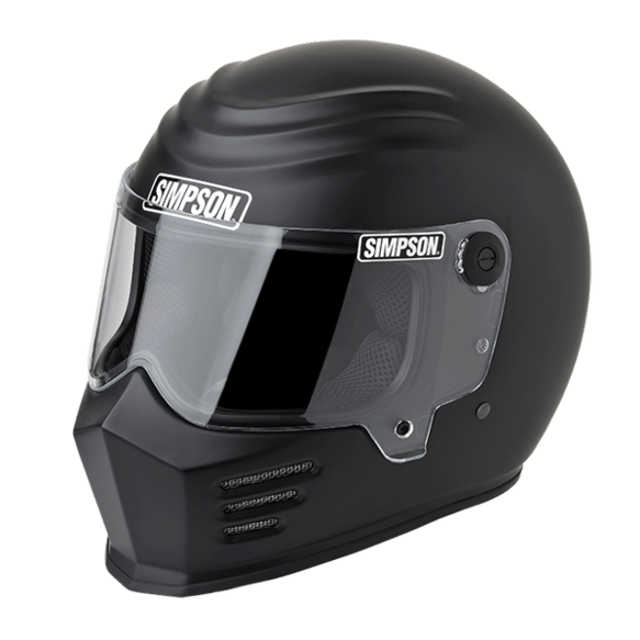 SIMPSON OUTLAW BANDIT MOTORCYCLE HELMET