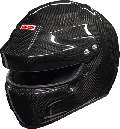 SIMPSON DEVIL RAY SA2020 CARBON RACING HELMET