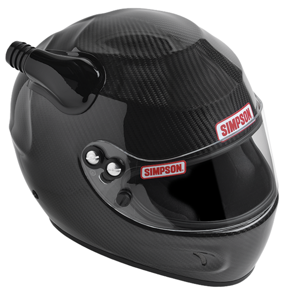 SIMPSON DEVIL RAY SA2020 CARBON RACING HELMET