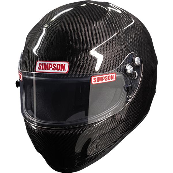 SIMPSON DEVIL RAY SA2020 CARBON RACING HELMET