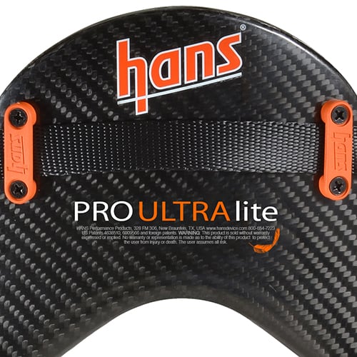 HANS DEVICE PRO ULTRA LITE 20 DEGREE SFI-FIA POST ANCHOR