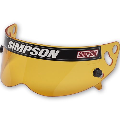 SIMPSON RACING SPEEDWAY SHARK HELMET SHIELDS