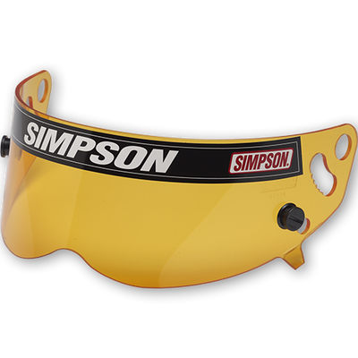 SIMPSON RACING SPEEDWAY SHARK HELMET SHIELDS