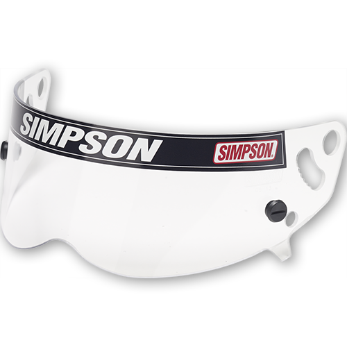 SIMPSON RACING DIAMONDBACK HELMET SHIELDS