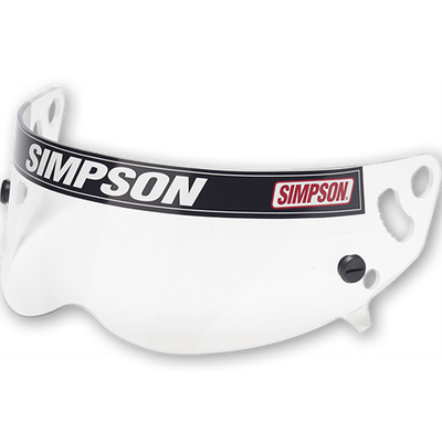 SIMPSON RACING BANDIT HELMET SHIELDS