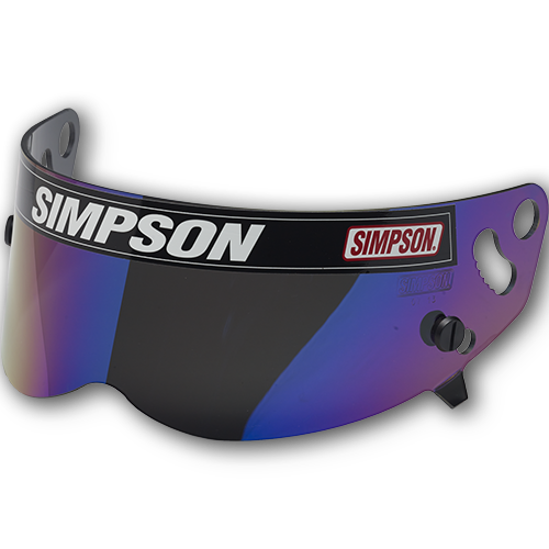 SIMPSON RACING DIAMONDBACK HELMET SHIELDS