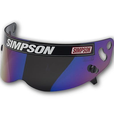 SIMPSON RACING DIAMONDBACK HELMET SHIELDS